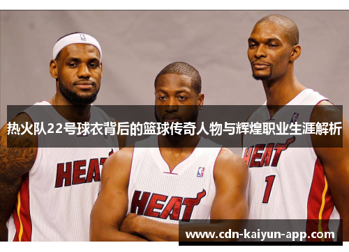 热火队22号球衣背后的篮球传奇人物与辉煌职业生涯解析