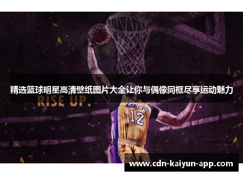 精选篮球明星高清壁纸图片大全让你与偶像同框尽享运动魅力