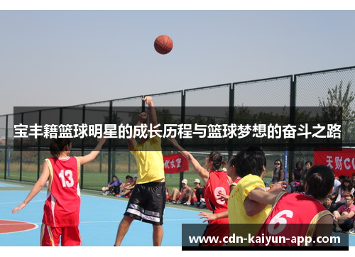 宝丰籍篮球明星的成长历程与篮球梦想的奋斗之路